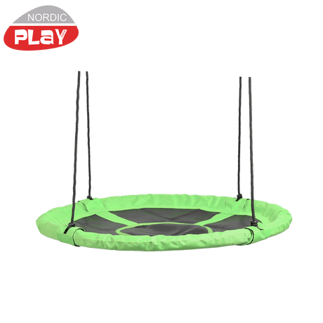 Linnunpesäkeinu vihreä / musta NORDIC PLAY - KarelianStore