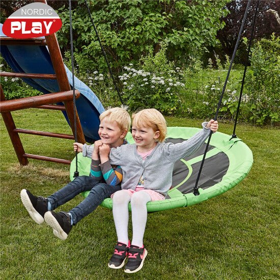 Linnunpesäkeinu vihreä / musta NORDIC PLAY - KarelianStore