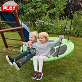 Linnunpesäkeinu vihreä / musta NORDIC PLAY - KarelianStore