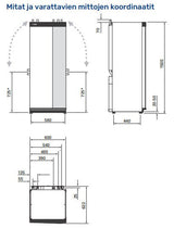 Maalämpöpumppu NIBE S1155 - 25 INVERTTERI MLP 6 - 25Kw - KarelianStore