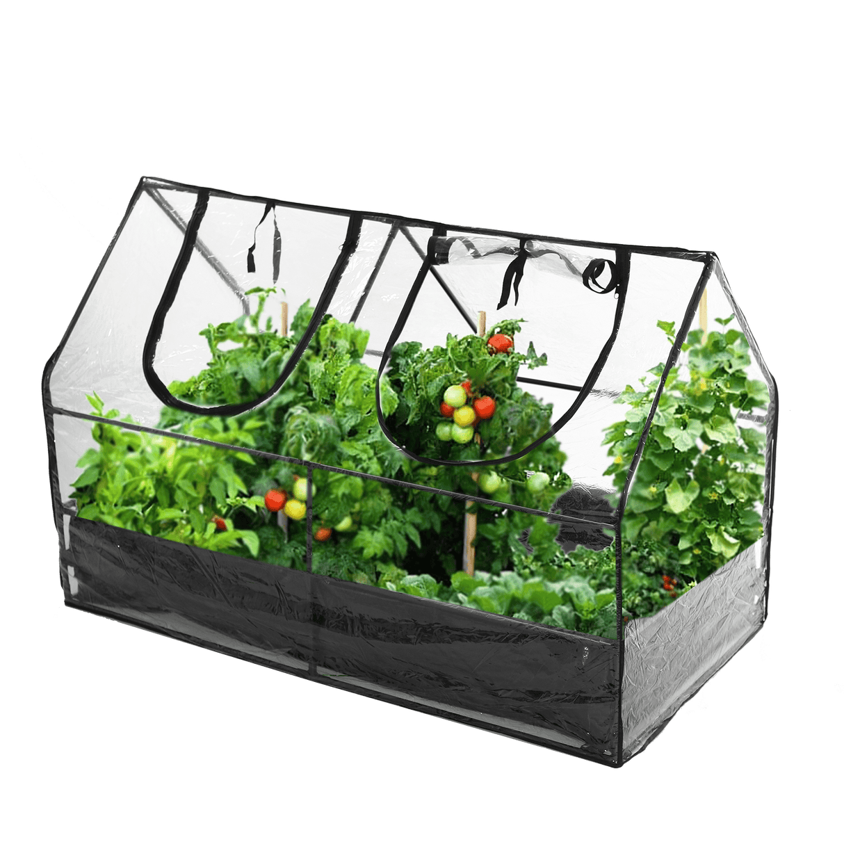 Minikasvihuone 128 cm HORTUS - KarelianStore
