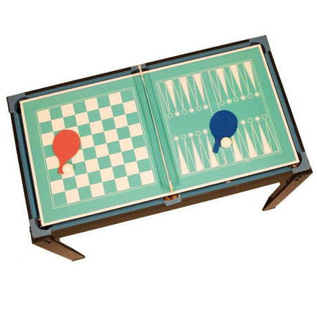 Monipelipöytä 12 - in - 1 90 x 50 x 124 cm NORDIC Games - KarelianStore