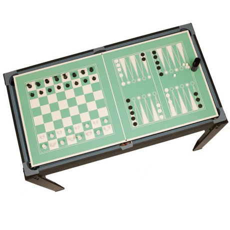 Monipelipöytä 12 - in - 1 90 x 50 x 124 cm NORDIC Games - KarelianStore