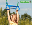 Monkey Bar, sininen, sis. Köyden Jungle Gym - KarelianStore