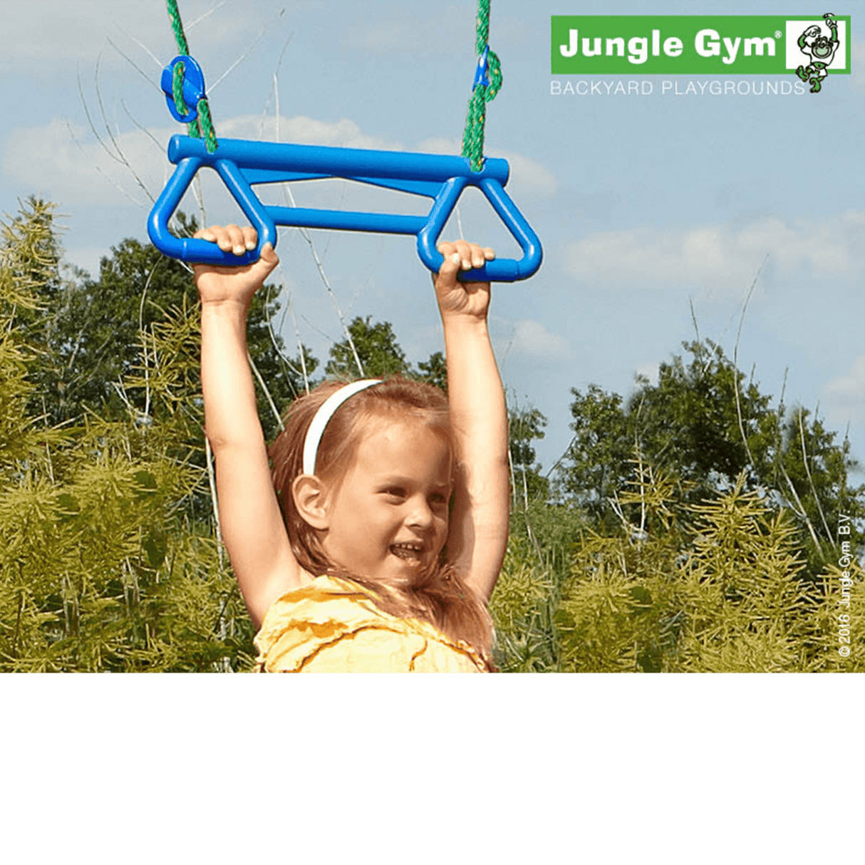 Monkey Bar, sininen, sis. Köyden Jungle Gym - KarelianStore