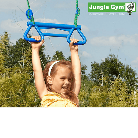 Monkey Bar, sininen, sis. Köyden Jungle Gym - KarelianStore