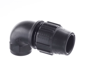 Muoviputken liitin Opal 1x32 SK Kulma - KarelianStore