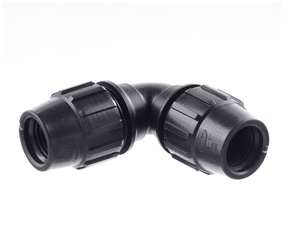 Muoviputken liitin Opal 20 Kulma - KarelianStore