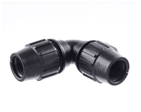 Muoviputken liitin Opal 25 Kulma - KarelianStore