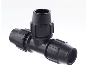 Muoviputken liitin Opal 25 T - haara - KarelianStore