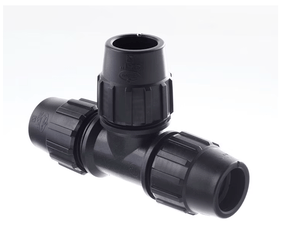 Muoviputken liitin Opal 32 T - haara - KarelianStore