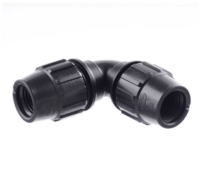 Muoviputken liitin Opal 40 Kulma - KarelianStore