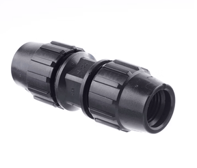 Muoviputken liitin Opal 40 Väliliitin - KarelianStore