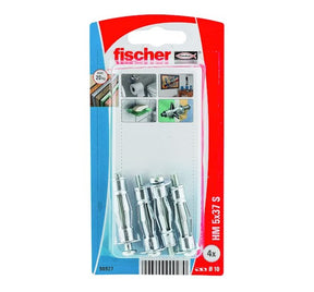 Ohutlevykiinnike Fischer HM 5x37 S K NV 4 kpl - KarelianStore