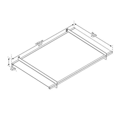Ovikatos Nancy 1500 Palram - Canopia - KarelianStore