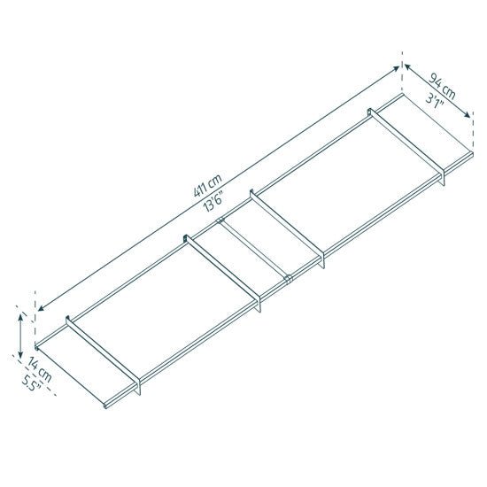 Ovikatos Nancy 4100 Palram - Canopia - KarelianStore