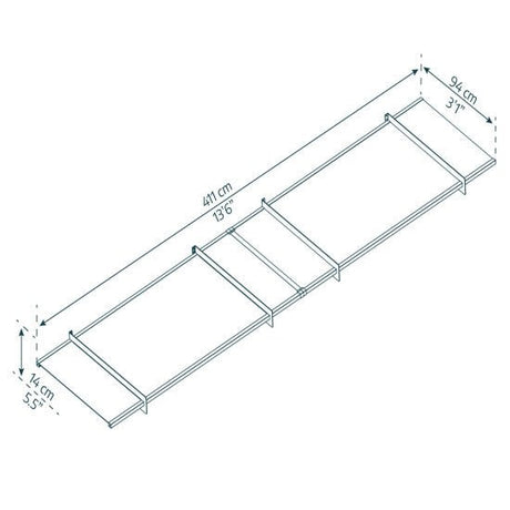 Ovikatos Nancy 4100 Palram - Canopia - KarelianStore