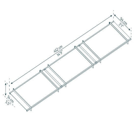 Ovikatos Nancy 4500 Palram - Canopia - KarelianStore