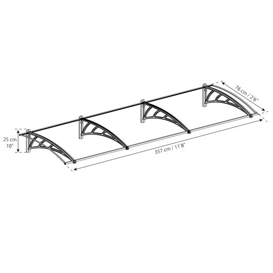Ovikatos NEO 3540 Palram - Canopia - KarelianStore
