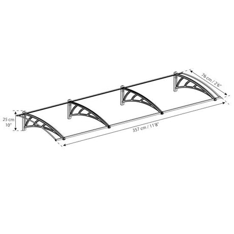 Ovikatos NEO 3540 Palram - Canopia - KarelianStore