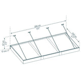 Ovikatos Sophia XL 3000 Palram - Canopia - KarelianStore