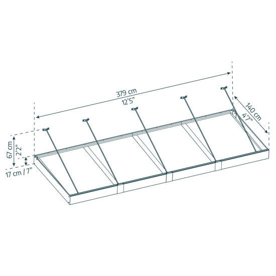 Ovikatos Sophia XL 4000 Palram - Canopia - KarelianStore