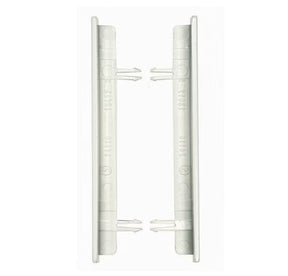 Päätykappale Schneider Electric Ductel Valkoinen Pari - KarelianStore