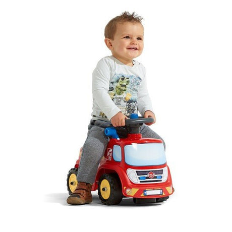 Paloauto ride - on säilytystilalla, ratti ja äänitorvi FALK - KarelianStore