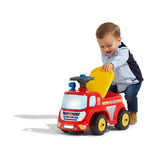 Paloauto ride - on säilytystilalla, ratti ja äänitorvi FALK - KarelianStore