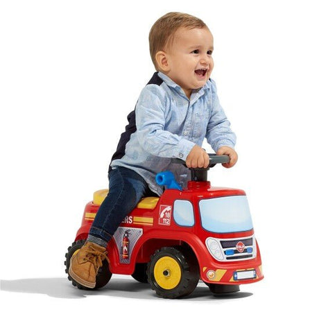 Paloauto ride - on säilytystilalla, ratti ja äänitorvi FALK - KarelianStore
