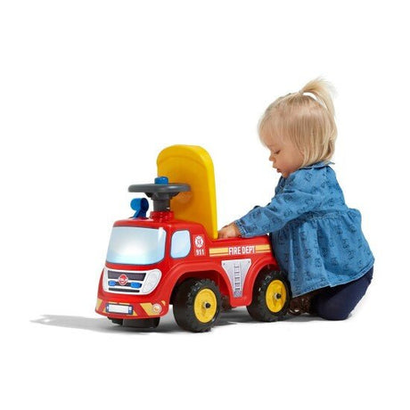Paloauto ride - on säilytystilalla, ratti ja äänitorvi FALK - KarelianStore