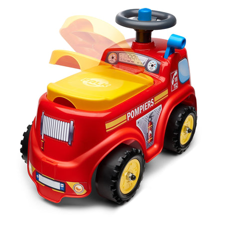 Paloauto ride - on säilytystilalla, ratti ja äänitorvi FALK - KarelianStore