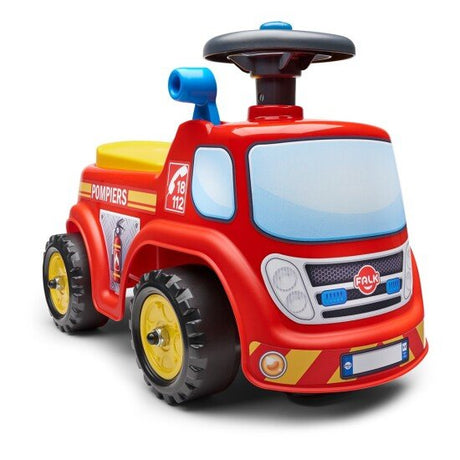 Paloauto ride - on säilytystilalla, ratti ja äänitorvi FALK - KarelianStore