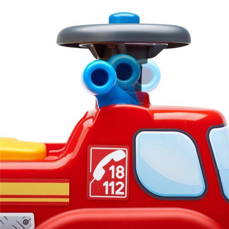 Paloauto ride - on säilytystilalla, ratti ja äänitorvi FALK - KarelianStore