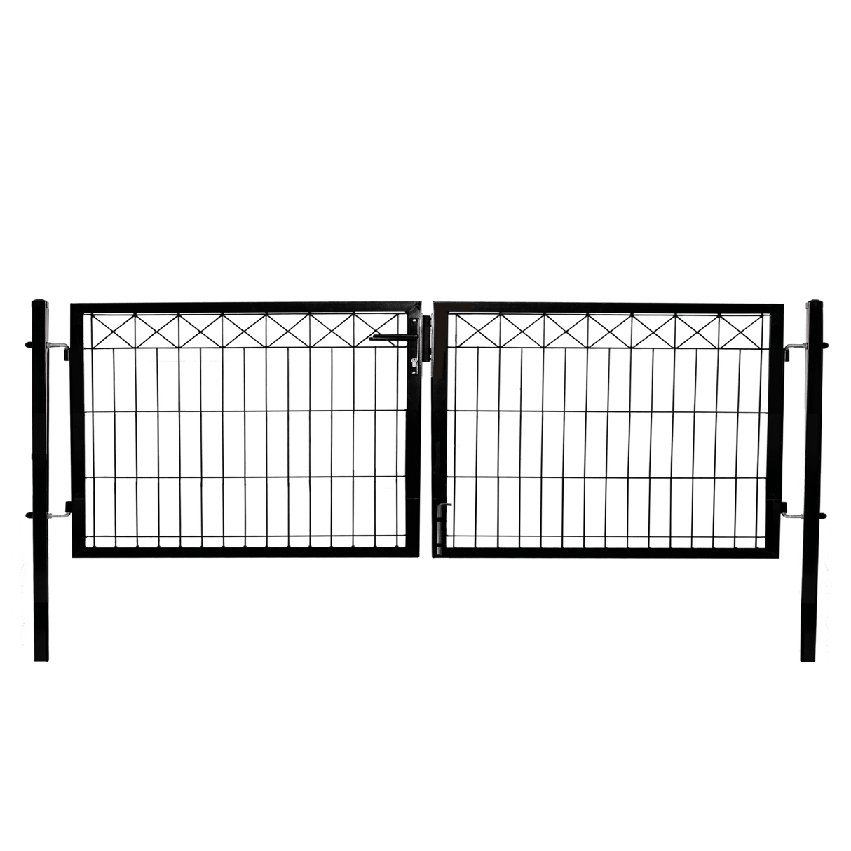 Pariportti paneeliaitaan Deko "X" 300 cm. - KarelianStore