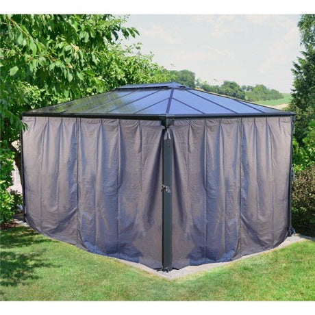 Paviljonki Martinique 4300, harmaa Palram - Canopia - KarelianStore
