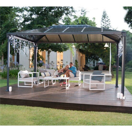 Paviljonki Martinique 4300, harmaa Palram - Canopia - KarelianStore