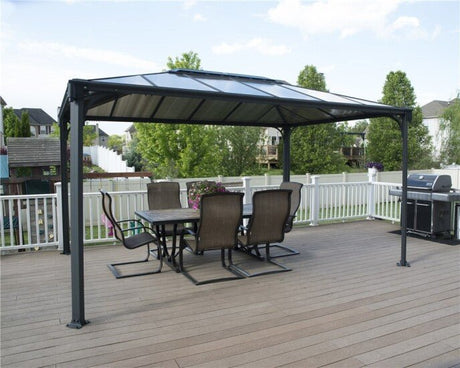 Paviljonki Martinique 4300, harmaa Palram - Canopia - KarelianStore