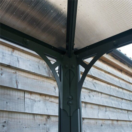 Paviljonki Martinique 4300, harmaa Palram - Canopia - KarelianStore