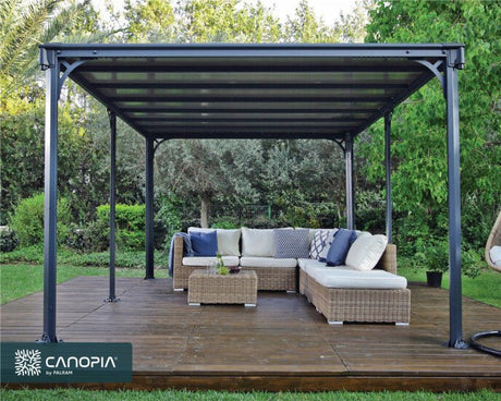 Paviljonki Milano 4300 Palram - Canopia - KarelianStore