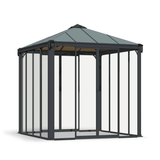 Paviljonki Palermo 3000 seinä/ovisarja Palram - Canopia - KarelianStore