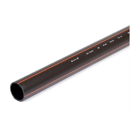 PEH - putki Onnline Ruskea 63x3.8 PN10 PE100 SDR17 6m - KarelianStore