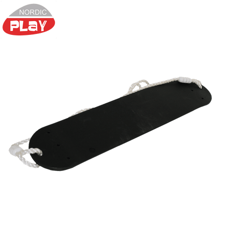 Pehmeä keinu, musta, sis. Köyden NORDIC PLAY - KarelianStore