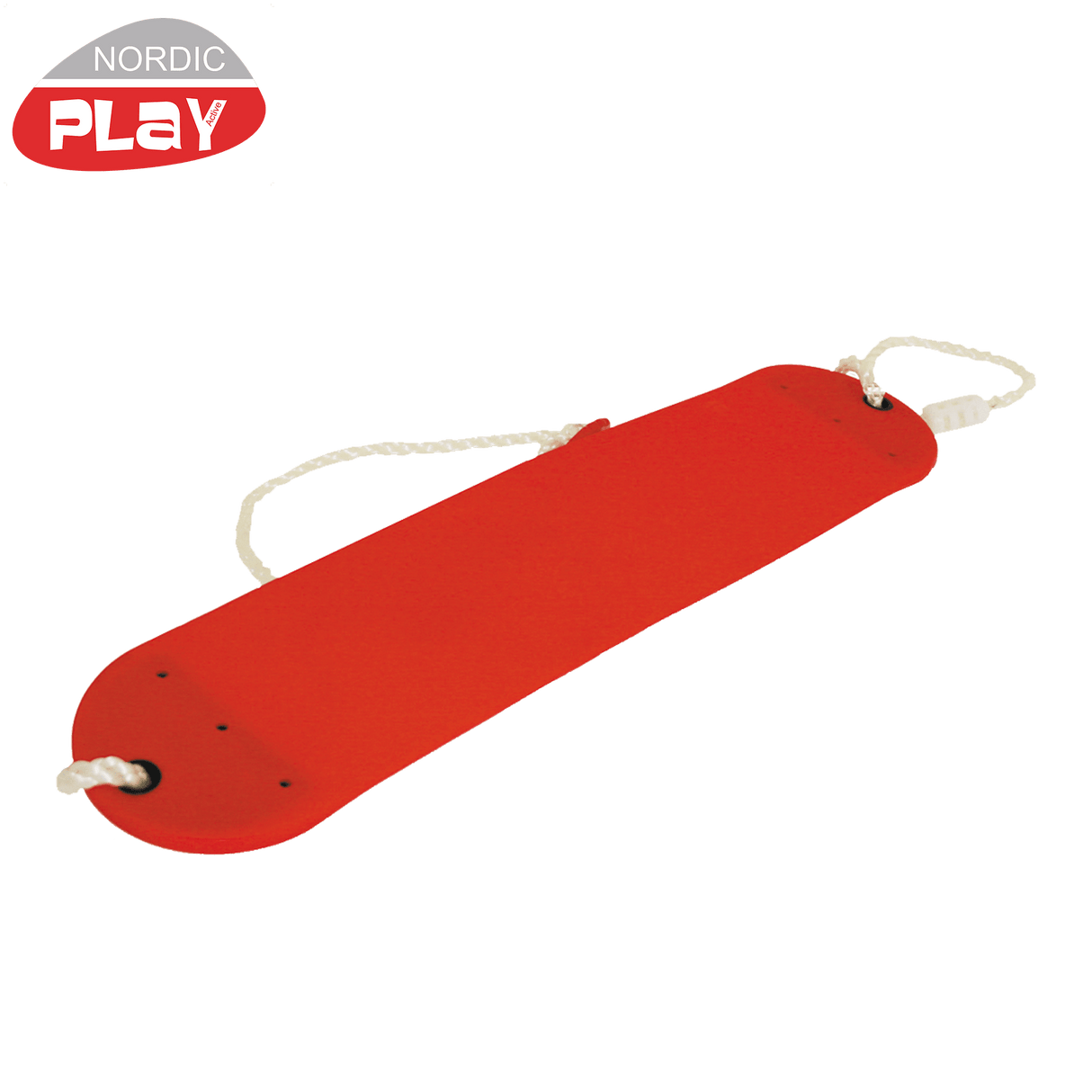 Pehmeä keinu, punainen, sis. Köyden NORDIC PLAY - KarelianStore