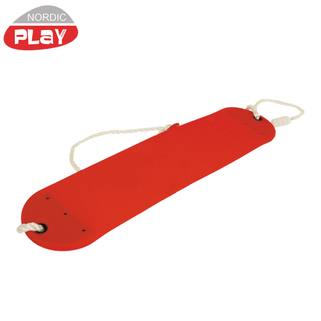 Pehmeä keinu, punainen, sis. Köyden NORDIC PLAY - KarelianStore