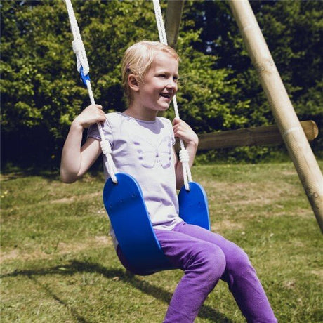 Pehmeä keinu, sininen, sis. Köyden NORDIC PLAY - KarelianStore