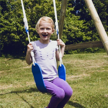 Pehmeä keinu, sininen, sis. Köyden NORDIC PLAY - KarelianStore