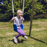 Pehmeä keinu, sininen, sis. Köyden NORDIC PLAY - KarelianStore