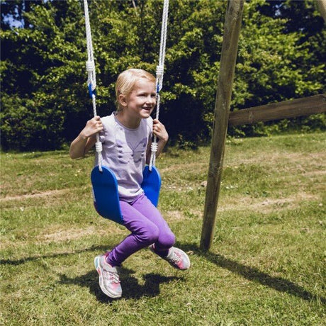 Pehmeä keinu, sininen, sis. Köyden NORDIC PLAY - KarelianStore