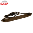 Pehmeä keinuistuin, musta, musta köysi NORDIC PLAY - KarelianStore